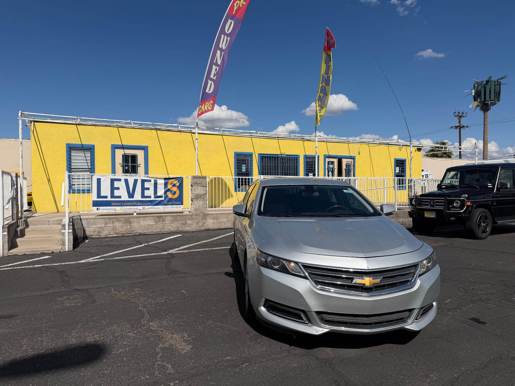 2018 Chevrolet Impala LT (1LT) in Tucson, AZ — photo 10