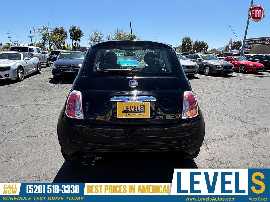 2014 Fiat 500 Pop in Tucson, AZ — photo 7