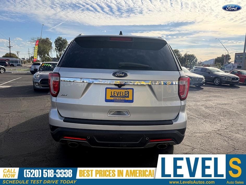 2018 Ford Explorer XLT in Tucson, AZ — photo 5