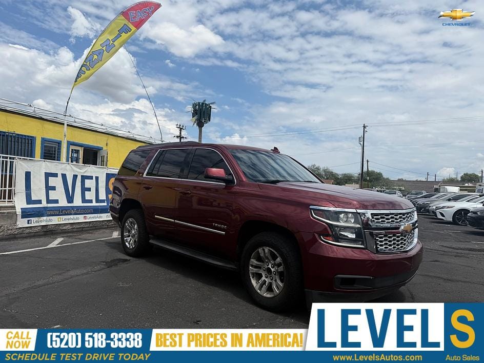 2018 Chevrolet Tahoe LT in Tucson, AZ — photo 5