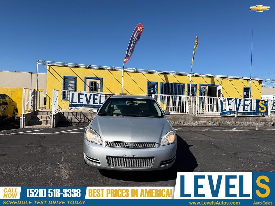 2012 Chevrolet Impala LT Fleet in Tucson, AZ — photo 9