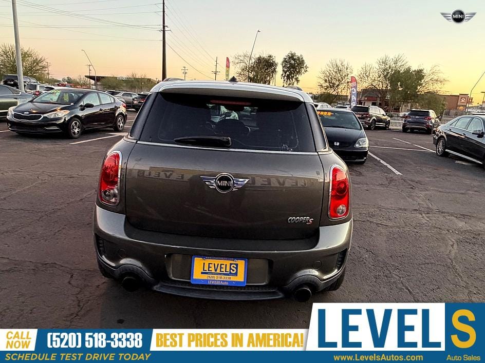 2012 Mini Cooper Countryman S in Tucson, AZ — photo 6