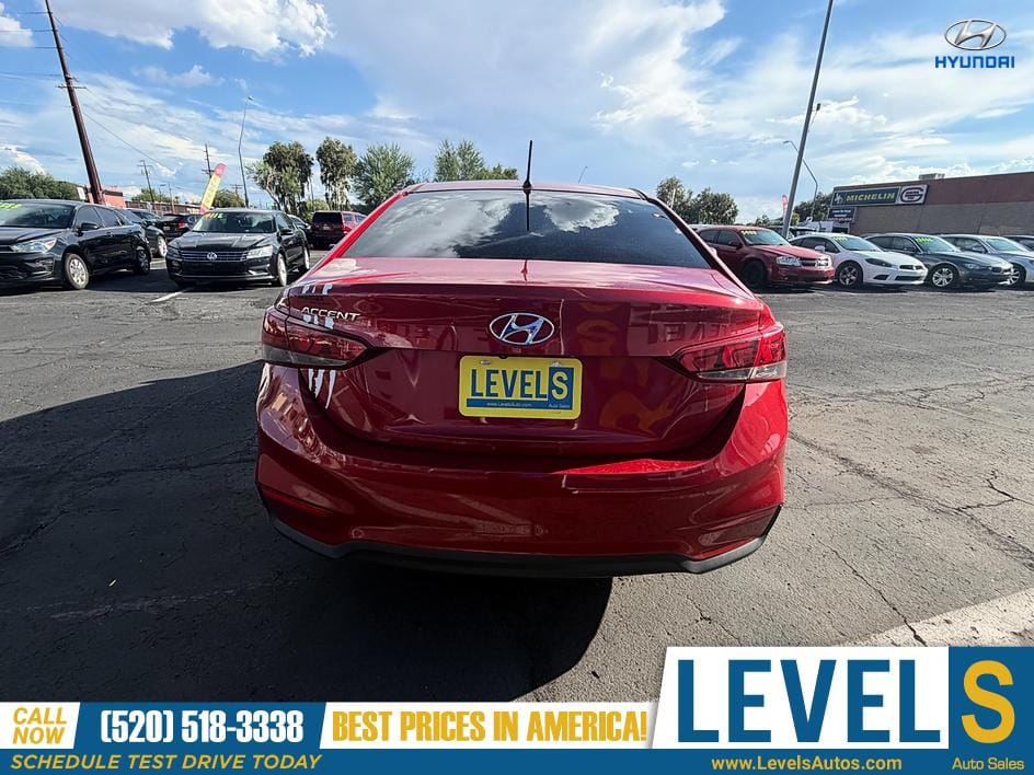 2019 Hyundai Accent SE in Tucson, AZ — photo 2