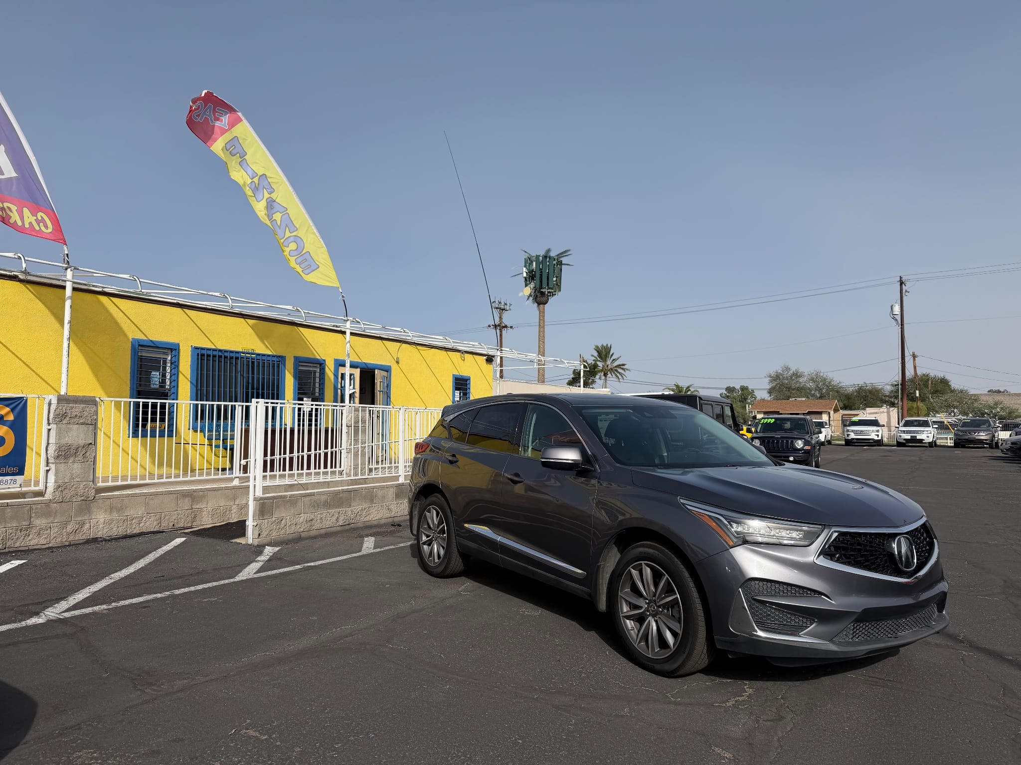 2020 Acura RDX TECH in Tucson, AZ — photo 9