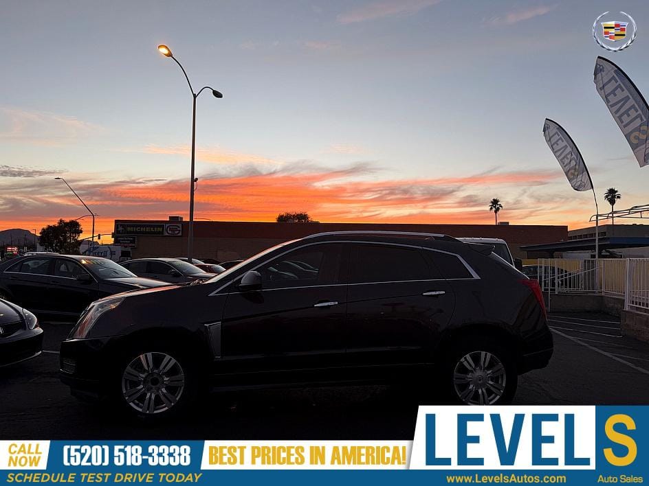 2015 Cadillac SRX Luxury Collection in Tucson, AZ — photo 4
