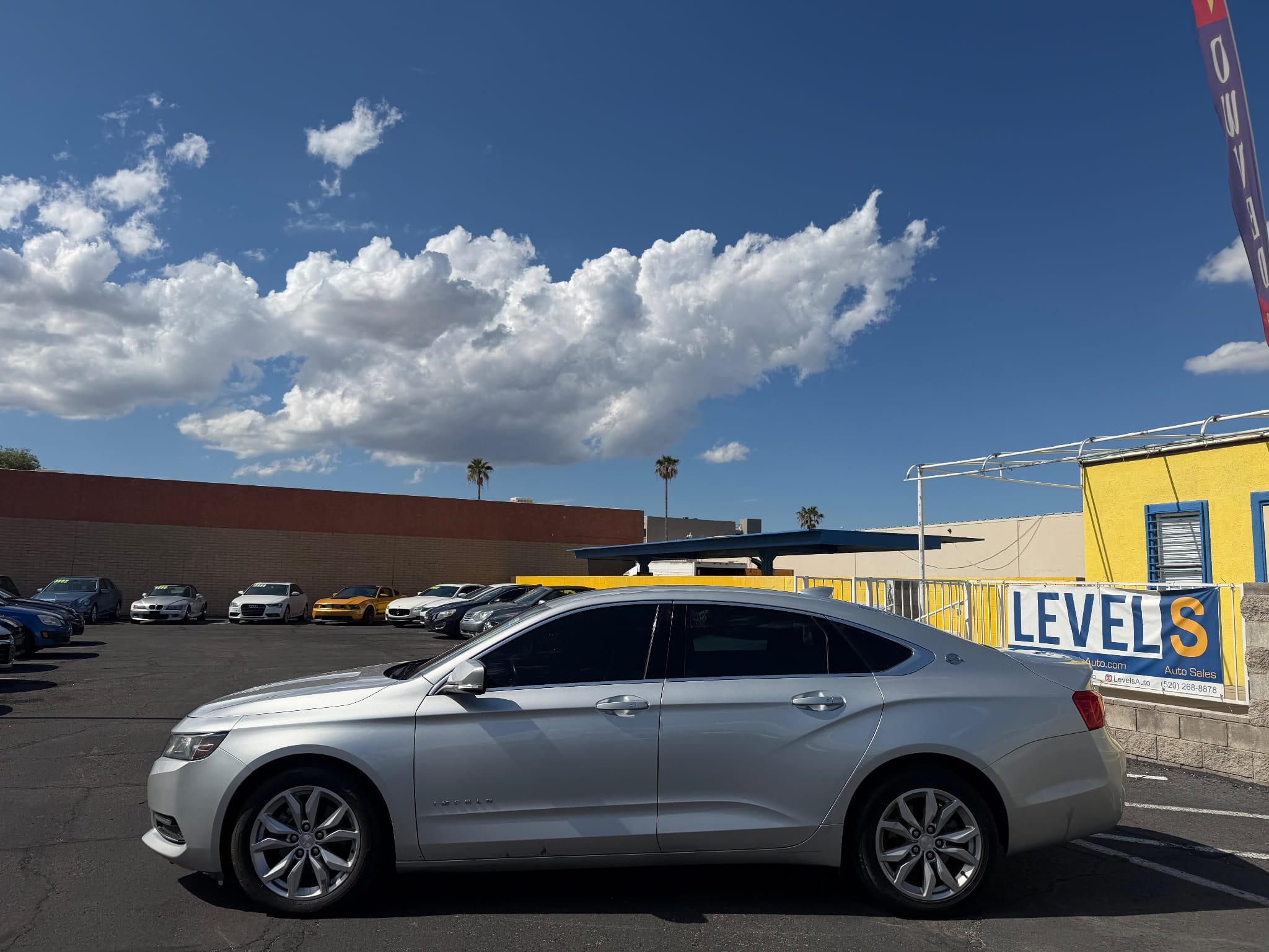 2018 Chevrolet Impala LT (1LT) in Tucson, AZ — photo 8