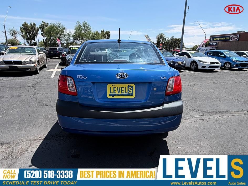 2009 KIA Rio LX in Tucson, AZ — photo 4