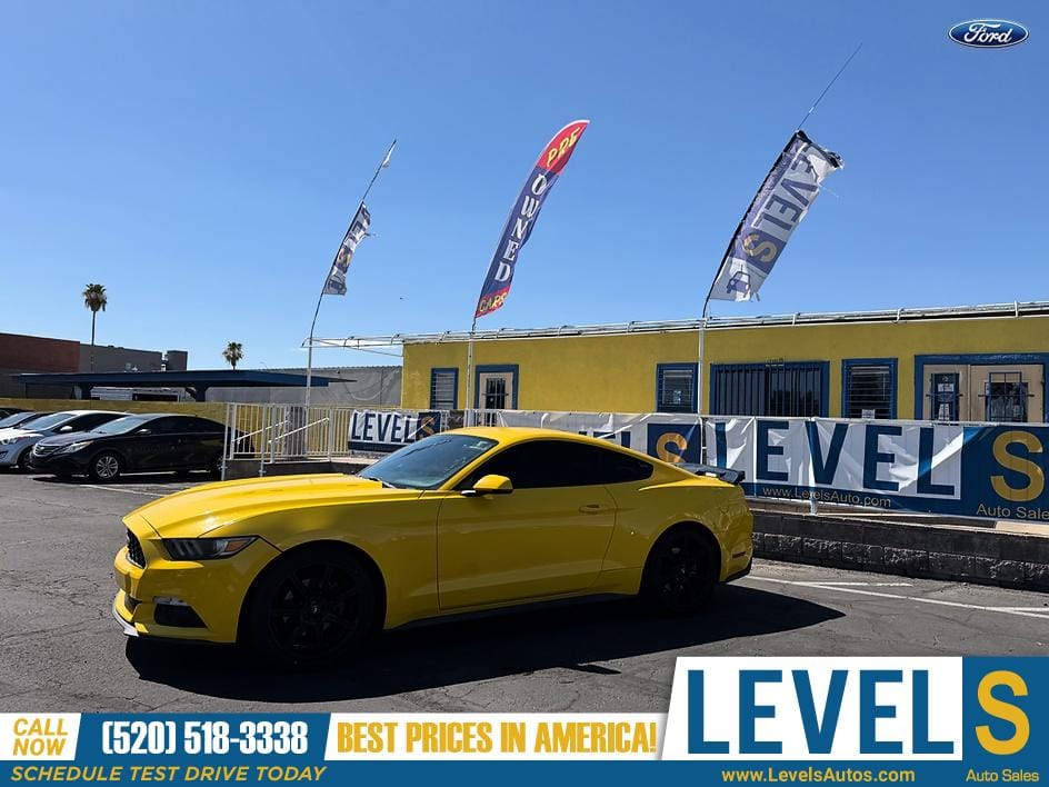 2015 Ford Mustang EcoBoost Premium in Tucson, AZ — photo 7