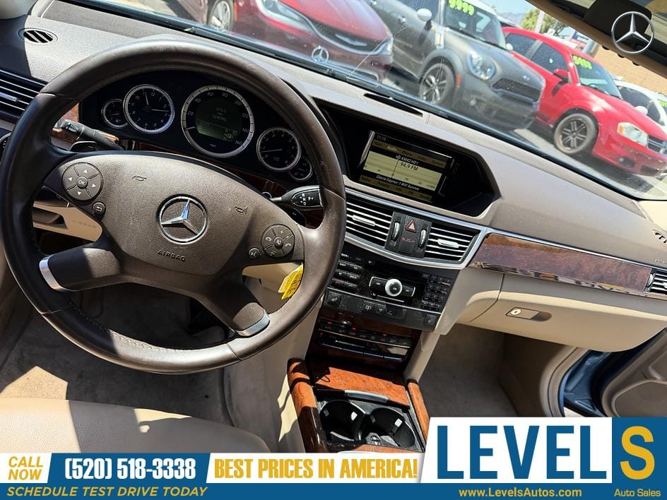 2011 Mercedes-Benz E 350 Luxury in Tucson, AZ — photo 10