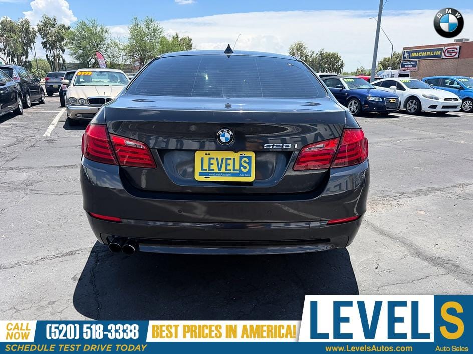 2012 BMW 528i in Tucson, AZ — photo 4