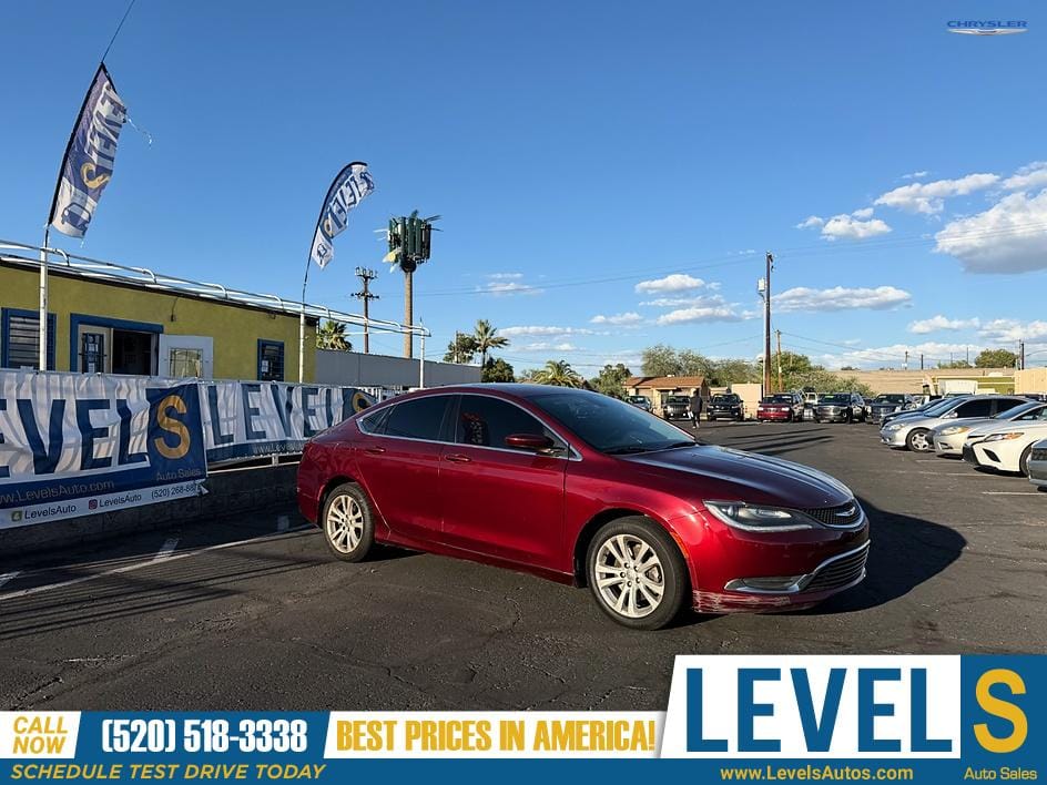 2016 Chrysler 200 Limited in Tucson, AZ — photo 7