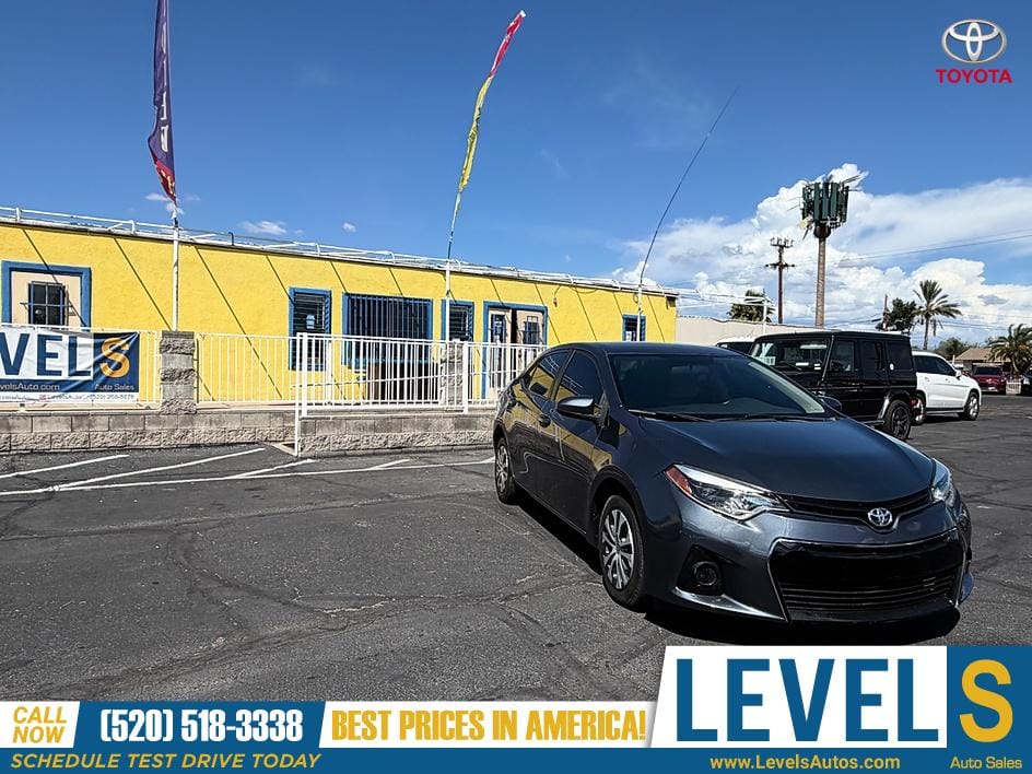 2016 Toyota Corolla LE in Tucson, AZ — photo 8