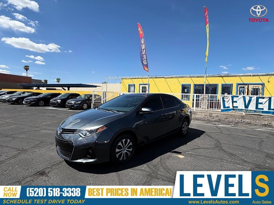 2016 Toyota Corolla LE in Tucson, AZ — photo 6