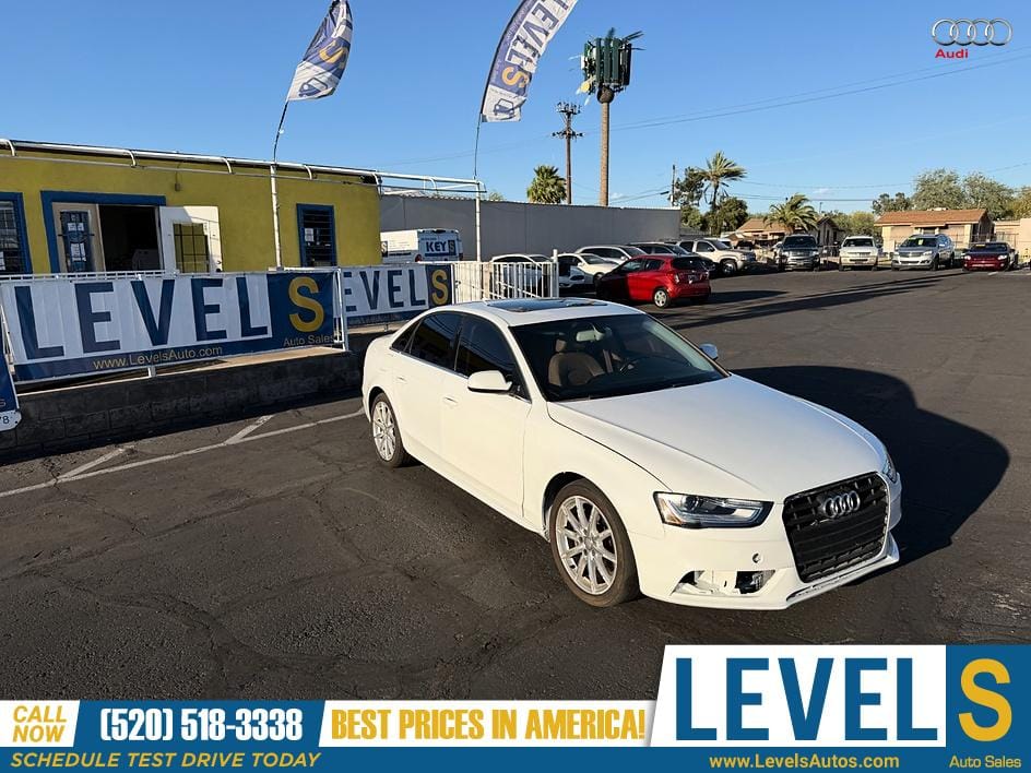 2015 Audi A4 Premium Plus in Tucson, AZ — photo 1