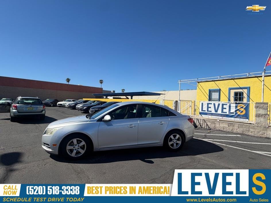 2014 Chevrolet Cruze 1LT in Tucson, AZ — photo 3