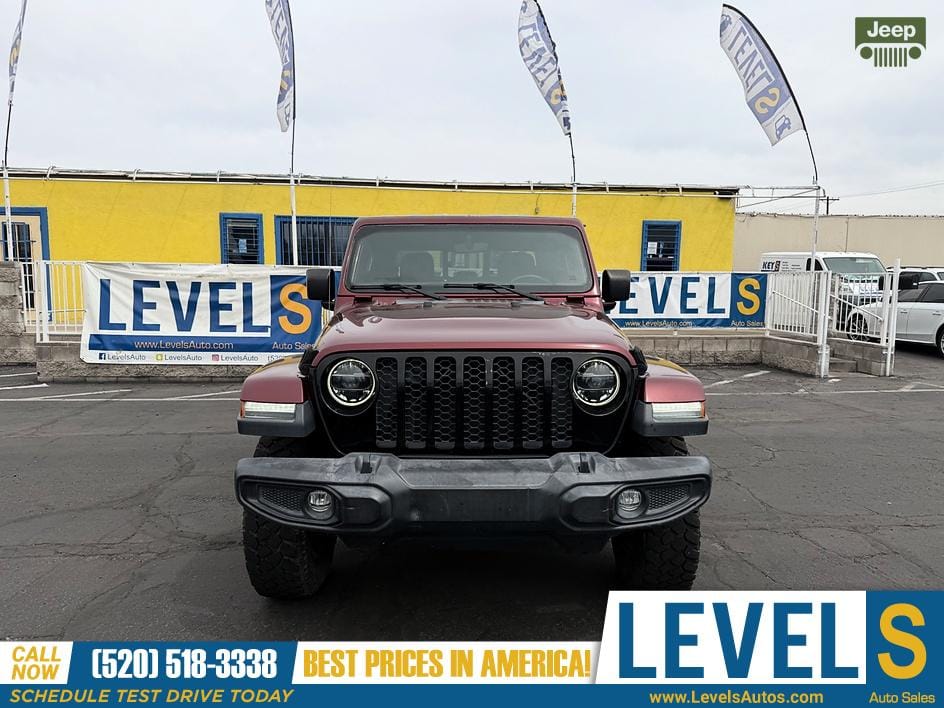 2021 Jeep Gladiator Willys 4WD 25k Miles! in Tucson, AZ — photo 3