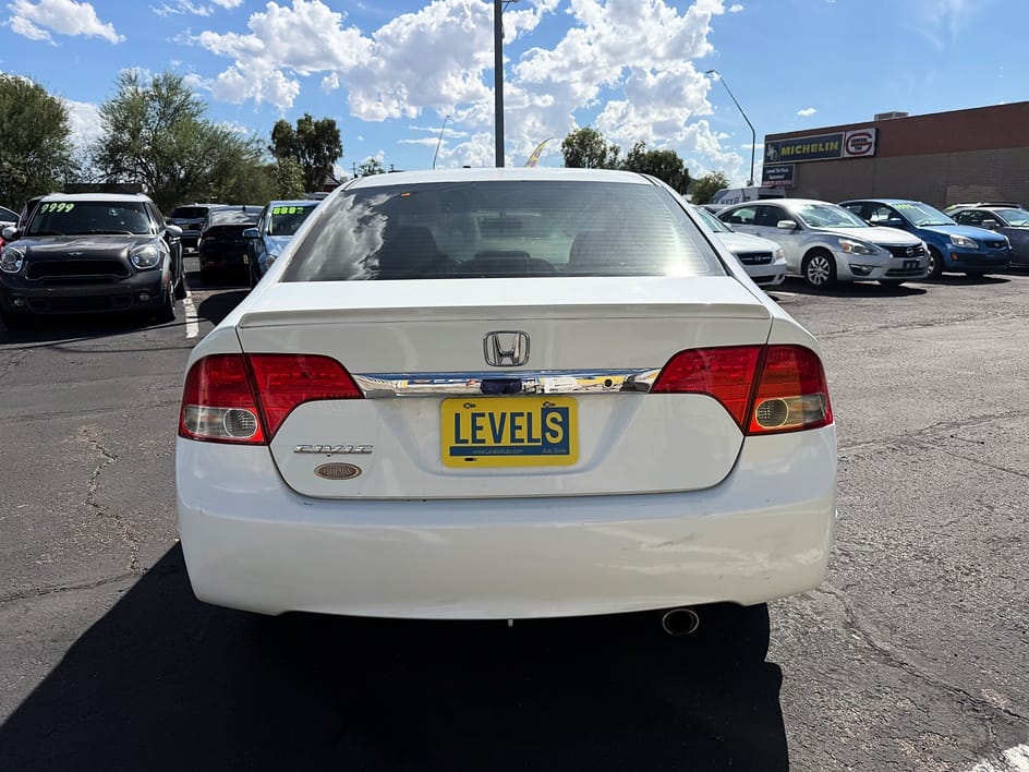 2010 Honda Civic LX-S in Tucson, AZ — photo 3