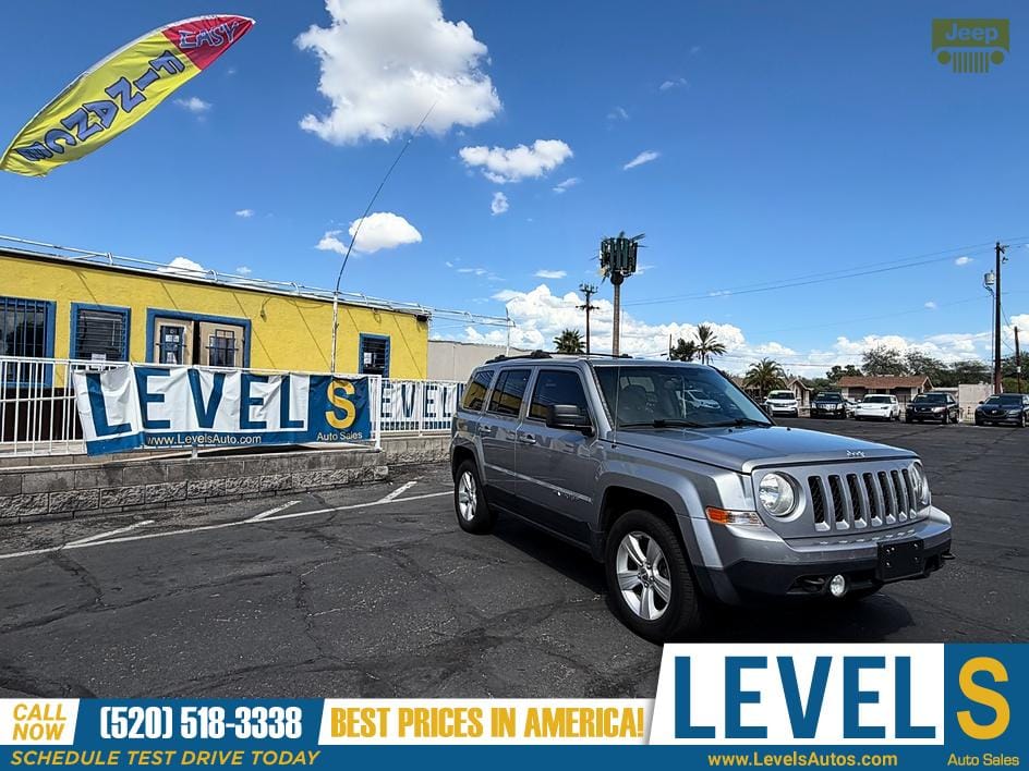 2016 Jeep Patriot Latitude in Tucson, AZ — photo 1