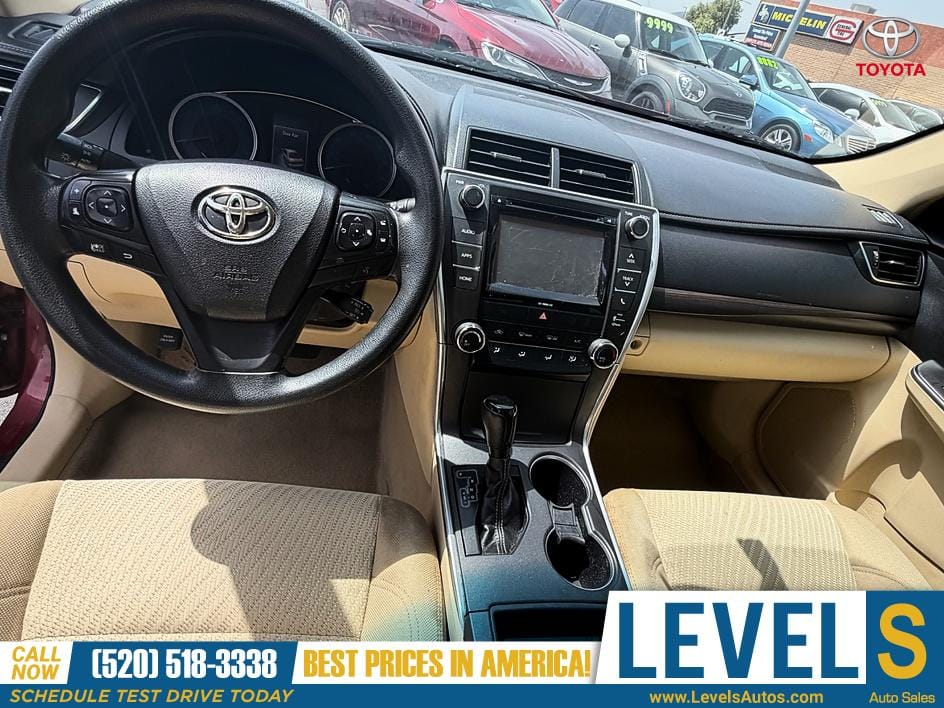 2017 Toyota Camry SE in Tucson, AZ — photo 10