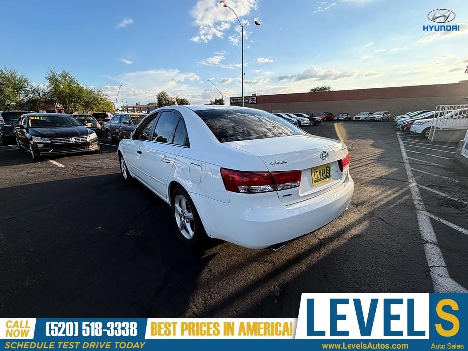 2007 Hyundai Sonata Limited in Tucson, AZ — photo 5