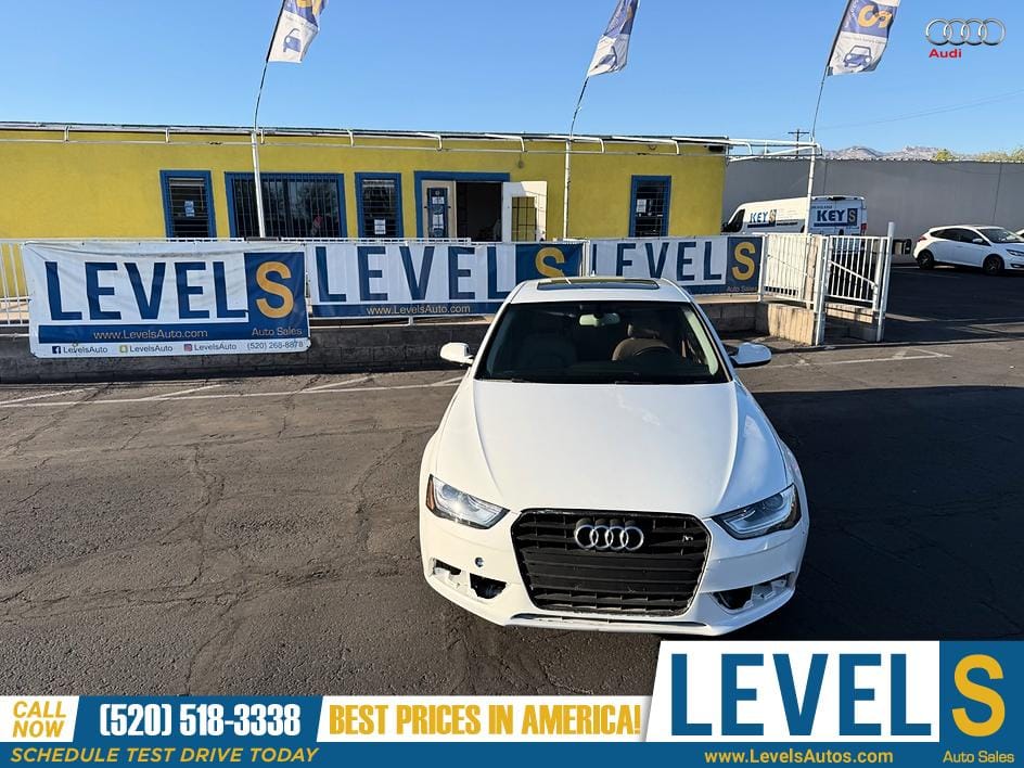 2015 Audi A4 Premium Plus in Tucson, AZ — photo 8