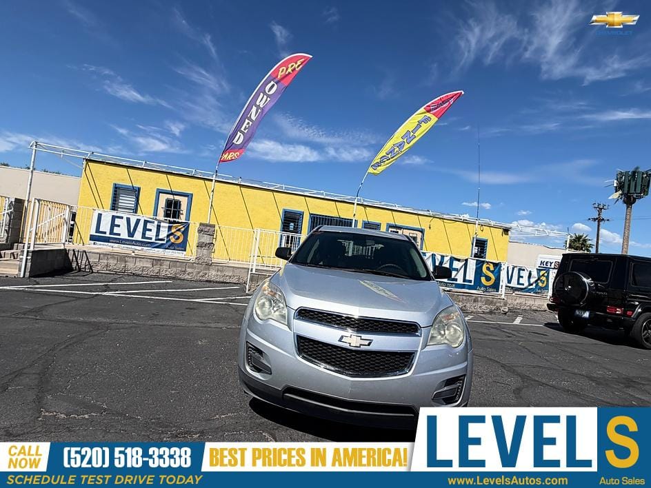 2011 Chevrolet Equinox LS in Tucson, AZ — photo 8