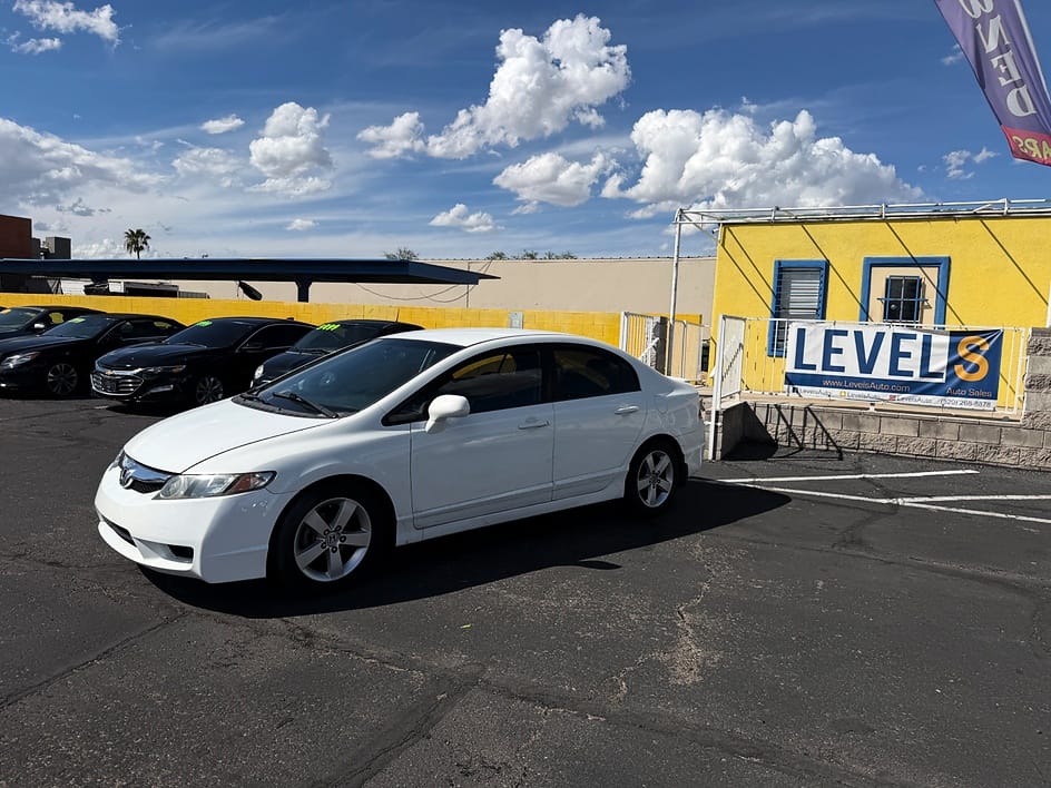 2010 Honda Civic LX-S in Tucson, AZ — photo 6