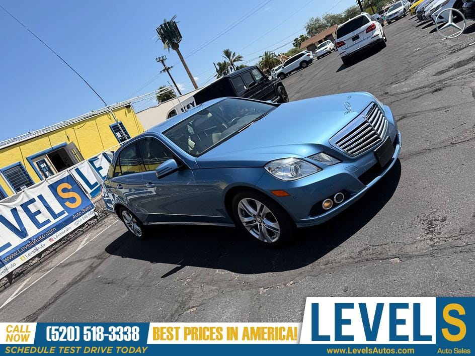 2011 Mercedes-Benz E 350 Luxury in Tucson, AZ — photo 1