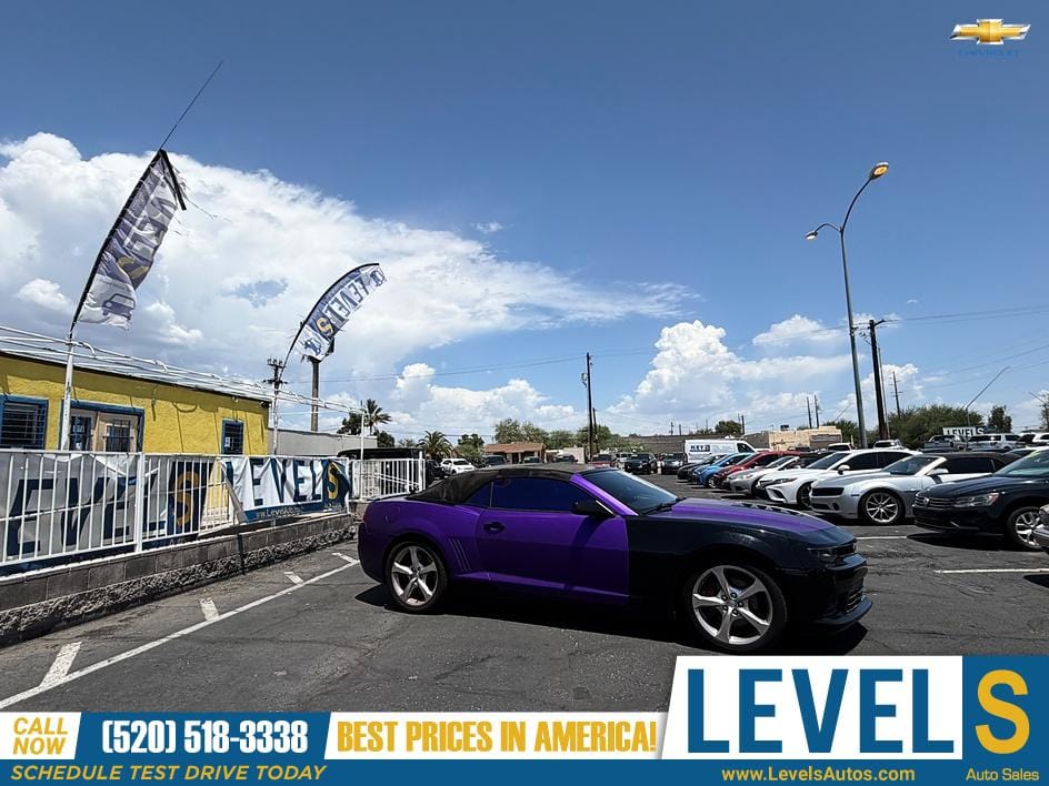 2015 Chevrolet Camaro SS in Tucson, AZ — photo 2