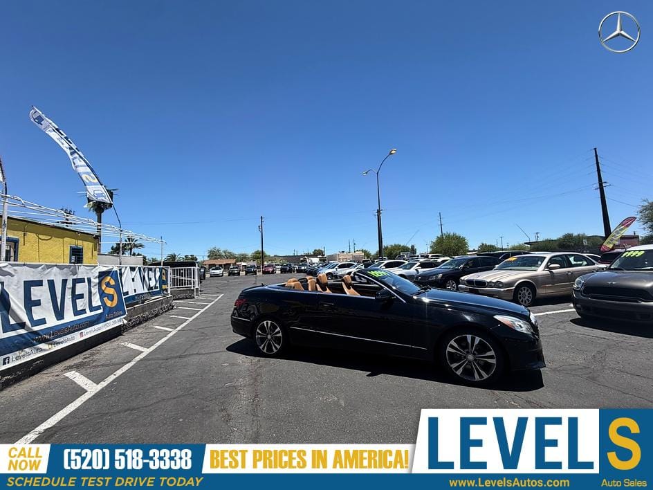 2015 Mercedes-Benz E 400 in Tucson, AZ — photo 2