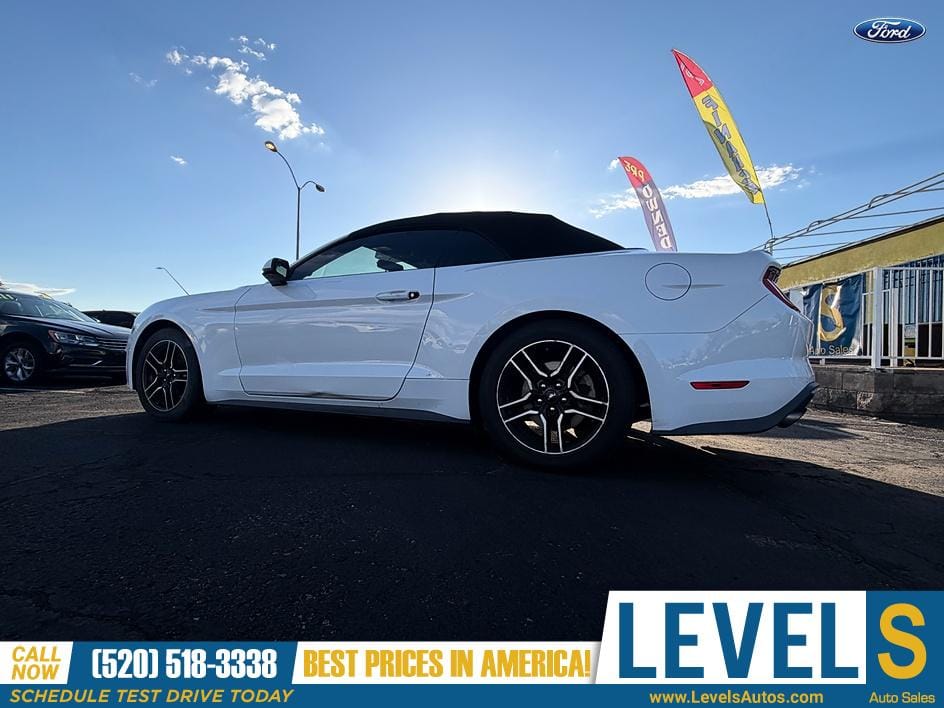 2020 Ford Mustang EcoBoost Premium in Tucson, AZ — photo 6
