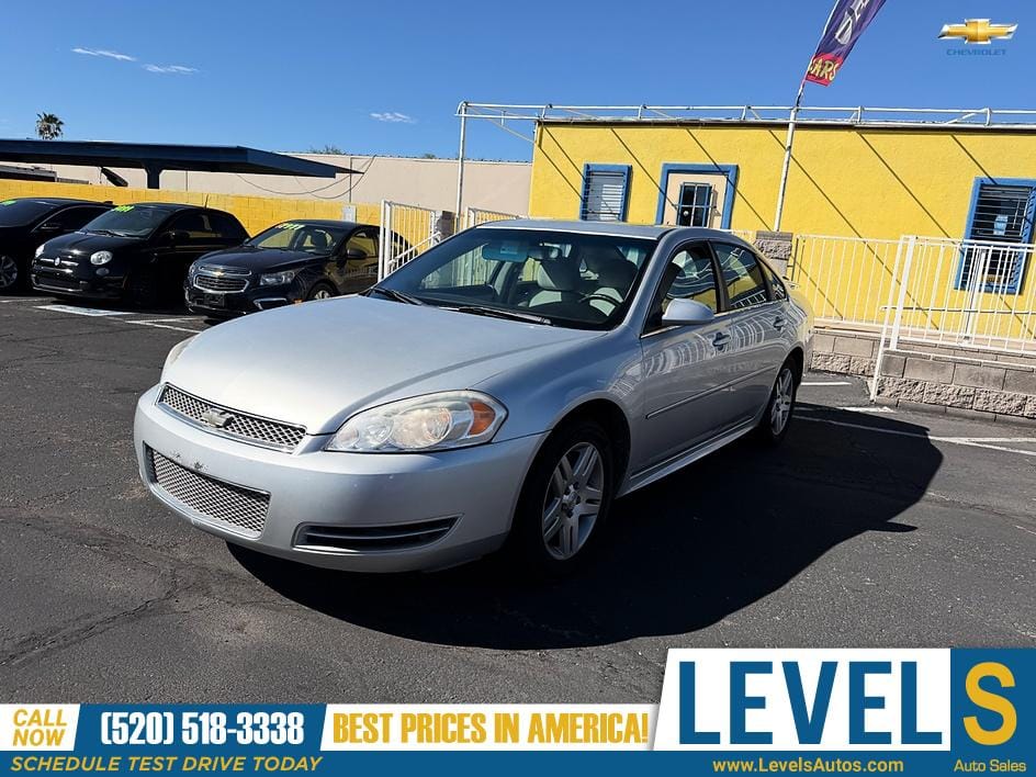 2012 Chevrolet Impala LT Fleet in Tucson, AZ — photo 6