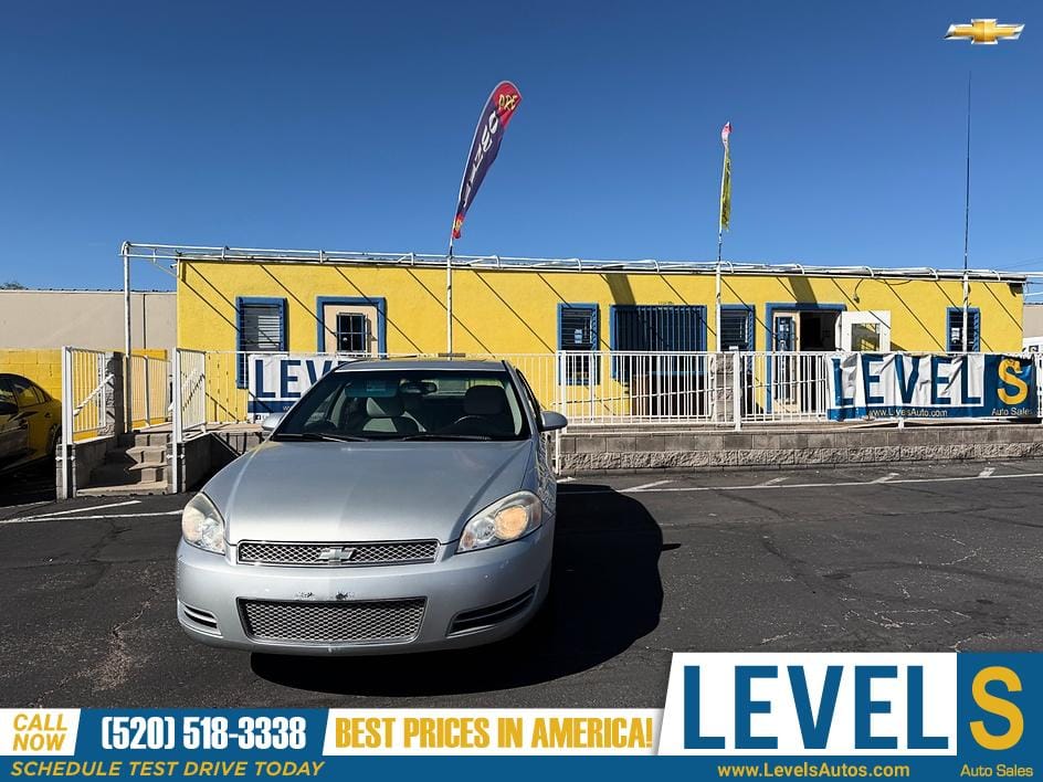 2012 Chevrolet Impala LT Fleet in Tucson, AZ — photo 8