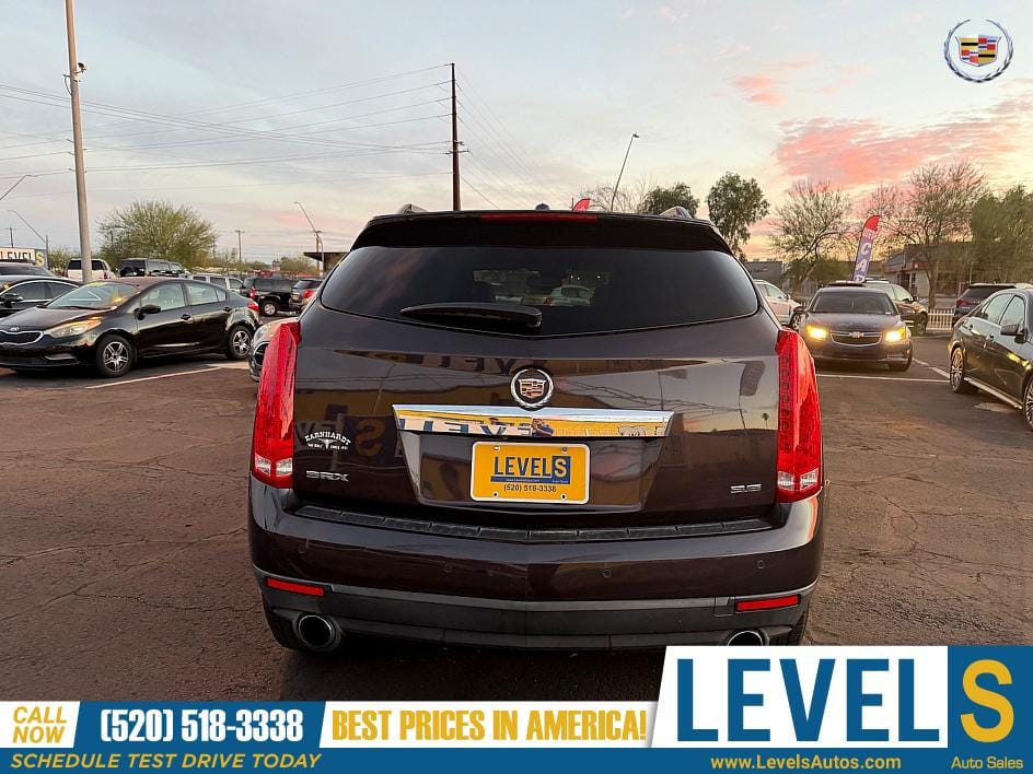 2015 Cadillac SRX Luxury Collection in Tucson, AZ — photo 8