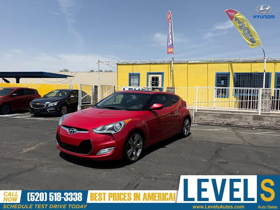 2012 Hyundai Veloster w/Gray Int in Tucson, AZ — photo 9