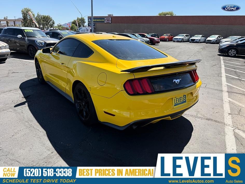 2015 Ford Mustang EcoBoost Premium in Tucson, AZ — photo 5