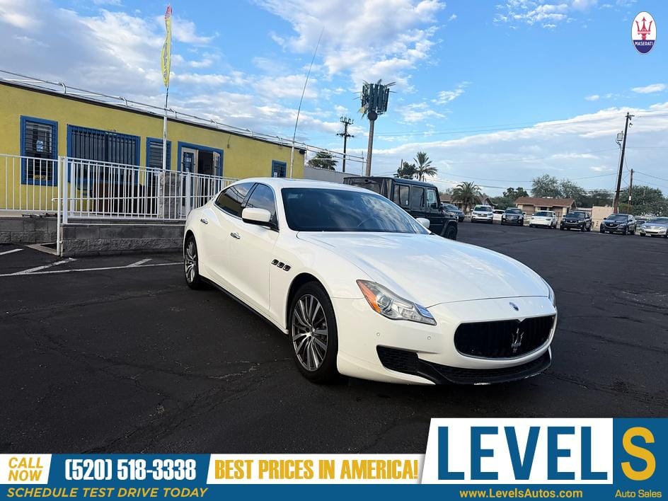 2016 Maserati Quattroporte S in Tucson, AZ — photo 12