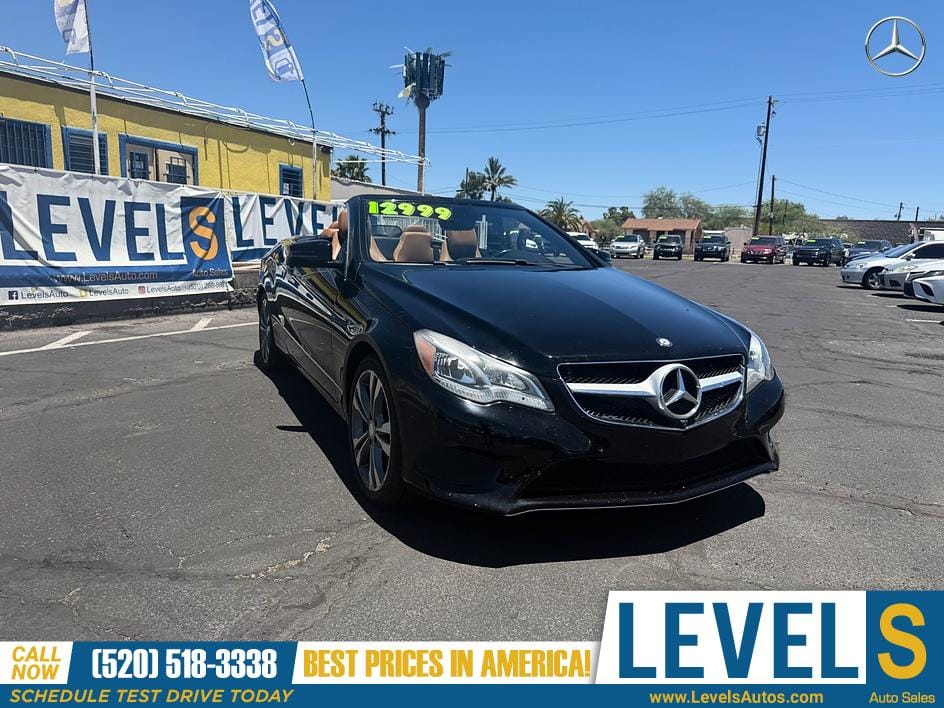 2015 Mercedes-Benz E 400 in Tucson, AZ — photo 8