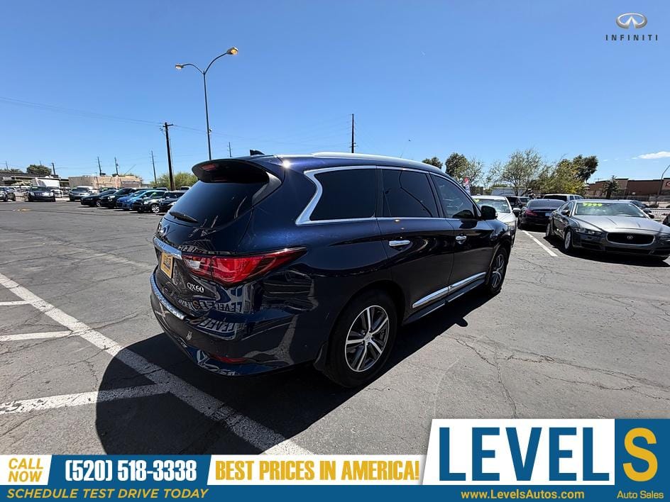 2019 Infiniti QX60 LUXE in Tucson, AZ — photo 3