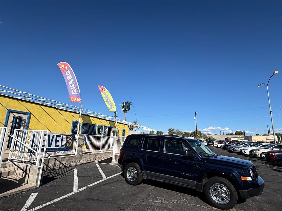 2015 Jeep Patriot Sport in Tucson, AZ — photo 1