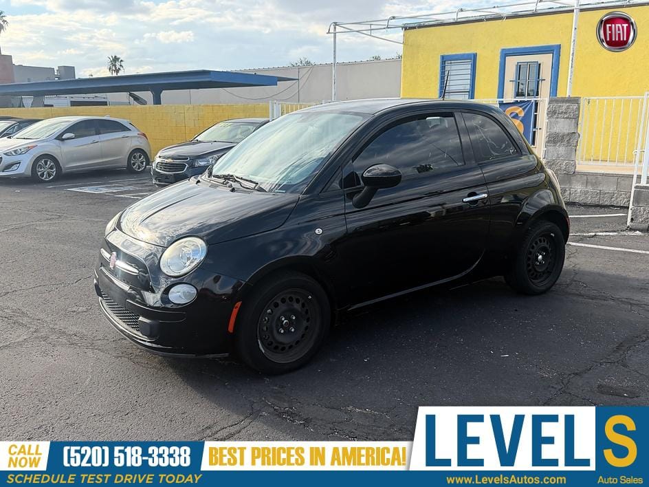 2014 Fiat 500 Pop in Tucson, AZ — photo 7