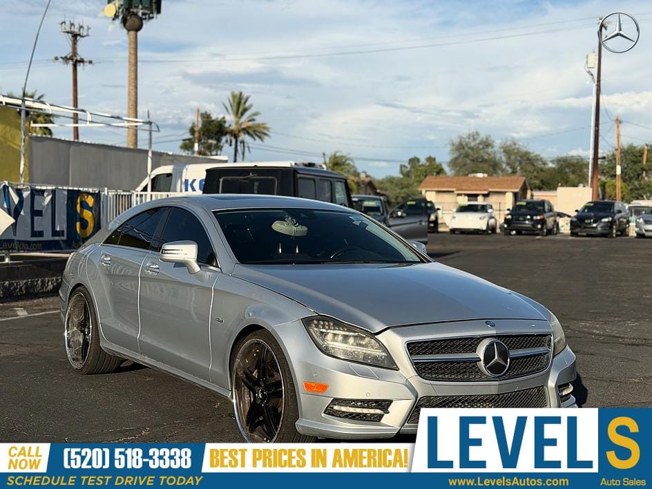 2012 Mercedes-Benz CLS 550 in Tucson, AZ — photo 1