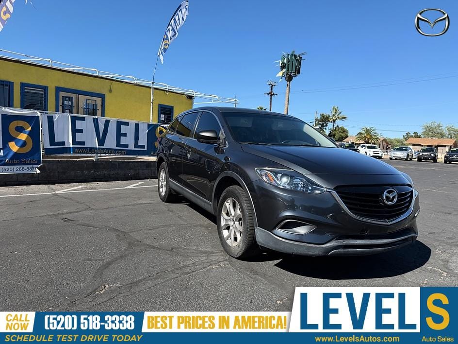 2014 Mazda CX-9 Sport in Tucson, AZ — photo 10