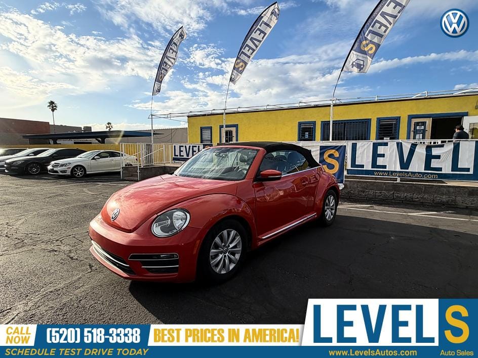 2017 Volkswagen Beetle Convertible 1.8T SEL in Tucson, AZ — photo 7