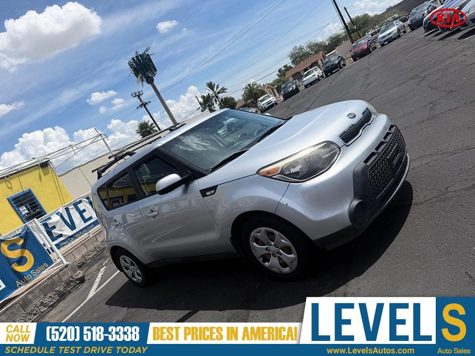 2014 KIA Soul Base in Tucson, AZ — photo 1
