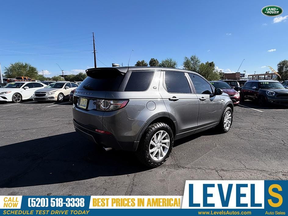 2018 Land Rover Discovery Sport HSE AWD in Tucson, AZ — photo 3