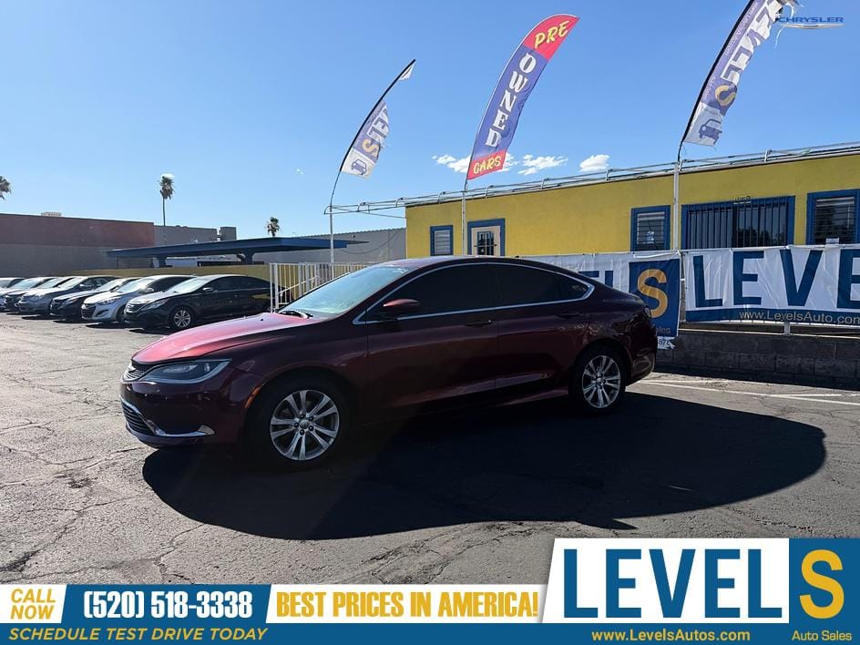 2016 Chrysler 200 Limited in Tucson, AZ — photo 4