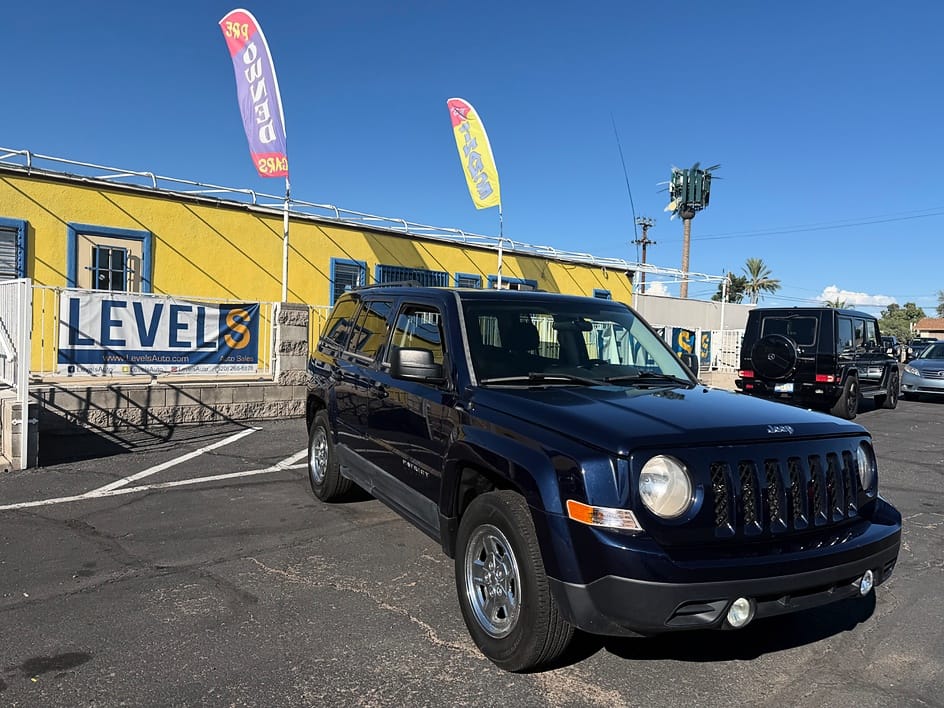 2015 Jeep Patriot Sport in Tucson, AZ — photo 8