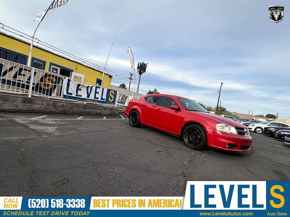 2011 Dodge Avenger Heat in Tucson, AZ — photo 3