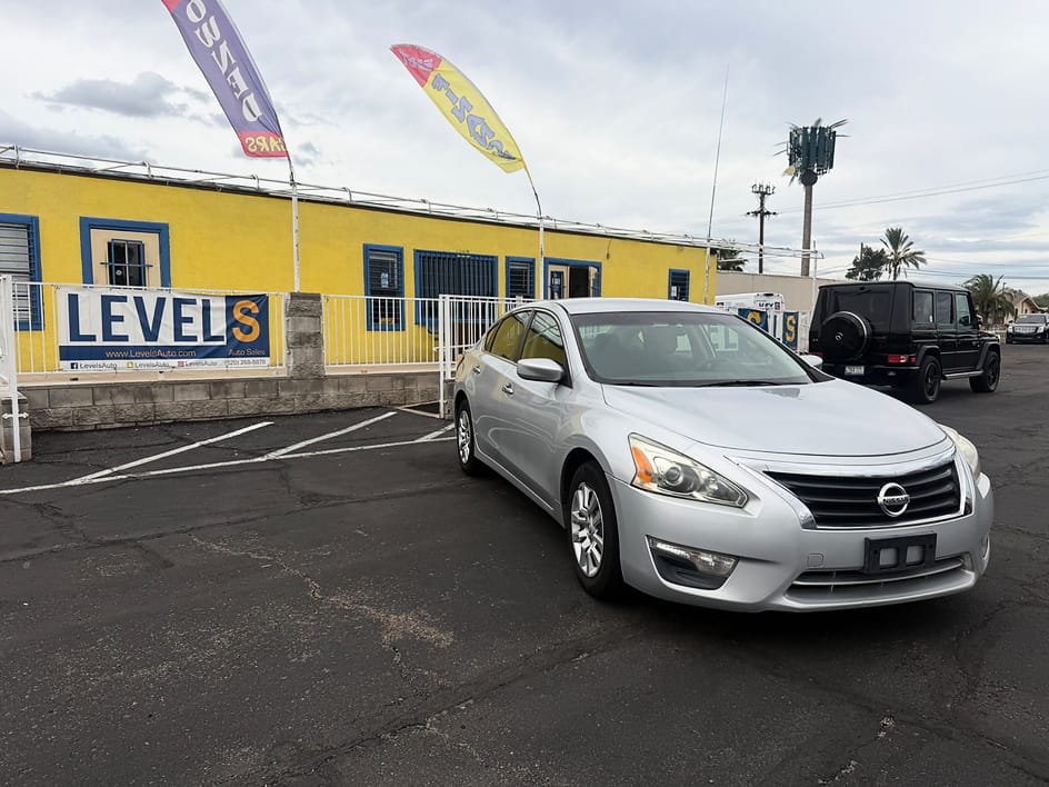 2014 Nissan Altima 2.5 SV in Tucson, AZ — photo 1